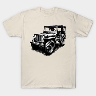 Willys Jeep T-Shirt